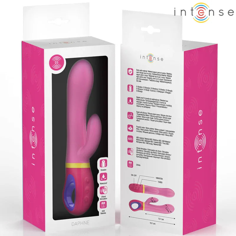 Intense – Vibrateur Lapin Rose Daphne