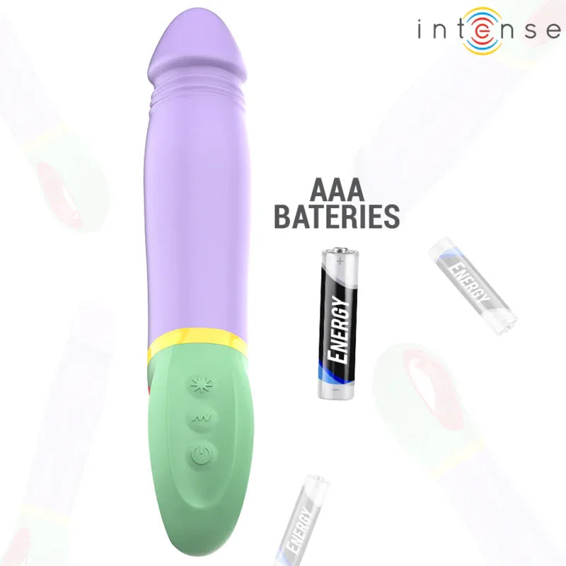 Intense – Vibrateur Violet Classique Velma