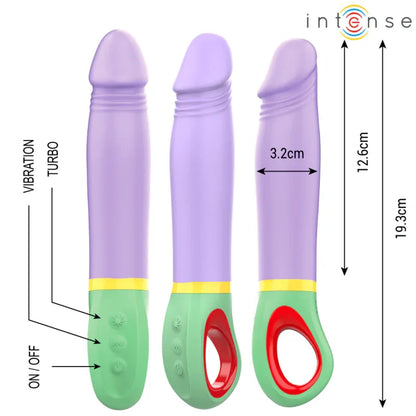Intense – Vibrateur Violet Classique Velma