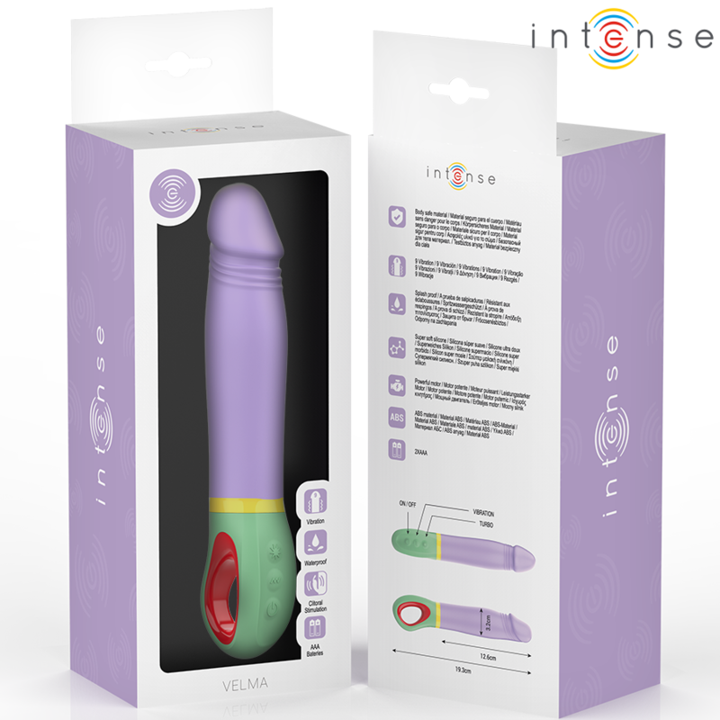 INTENSE - VIOLET VIOLET CLASSIQUE VELMA