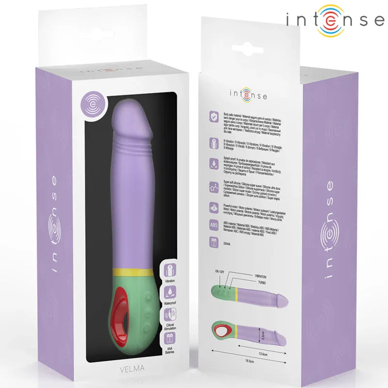 Intense – Vibrateur Violet Classique Velma