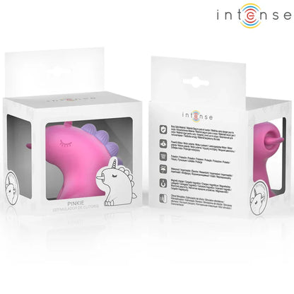 Intense – Stimulateur de Langue Rotatif à 360° Pinkie