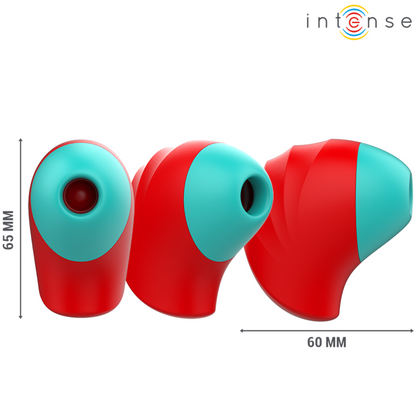INTENSE - DONNIE STIMULATEUR CLITORIDIEN ROUGE/VERT