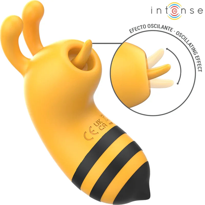 Intense – Stimulateur Maya avec Langue Rotative à 360º