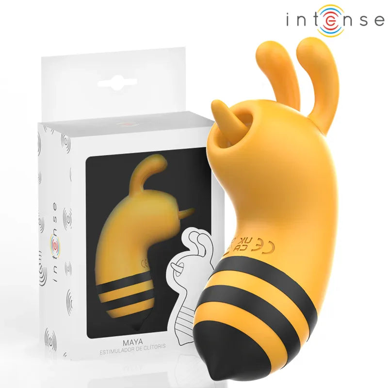 Intense – Stimulateur Maya avec Langue Rotative à 360º