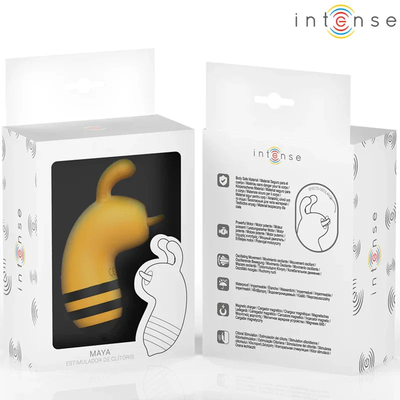 Intense – Stimulateur Maya avec Langue Rotative à 360º
