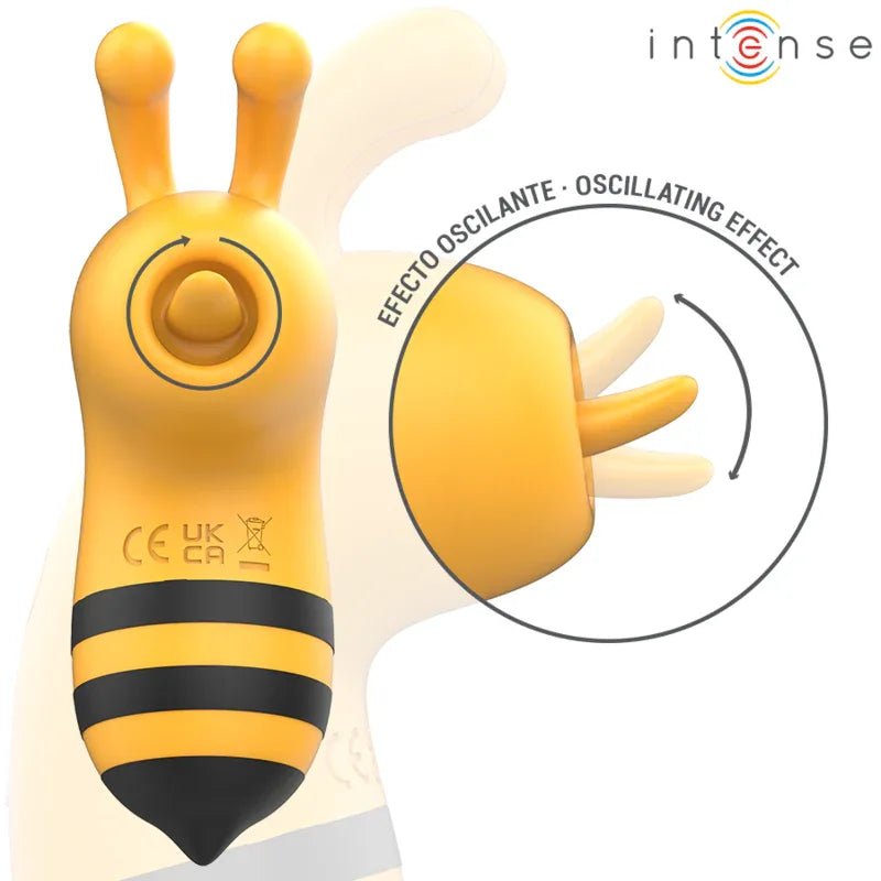 Intense – Stimulateur Maya avec Langue Rotative à 360º