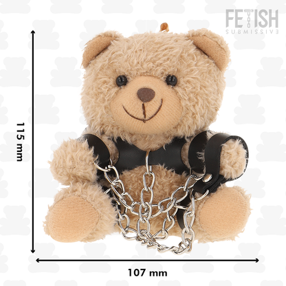 SUMISA FETICHE - OSO DE PELUCHE YOGI MODELO BDSM 1