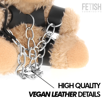 SUMISA FETICHE - OSO DE PELUCHE YOGI MODELO BDSM 1