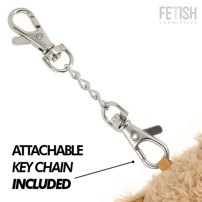 FETISH SUBMISSIVE - OURS EN PELUCHE FOZZIE MODÈLE BDSM 3