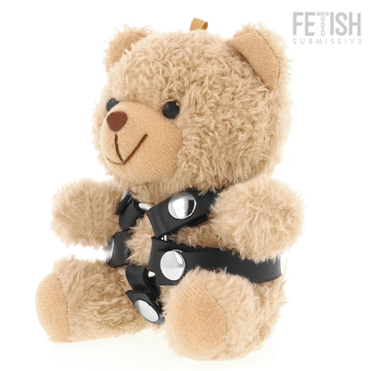 SUMISO FETICHE - OSO DE PELUCHE BONGO MODELO BDSM 4