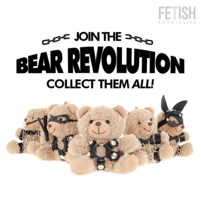SUMISO FETICHE - OSO DE PELUCHE BONGO MODELO BDSM 4