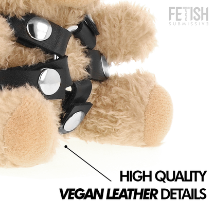 SUMISO FETICHE - OSO DE PELUCHE BONGO MODELO BDSM 4