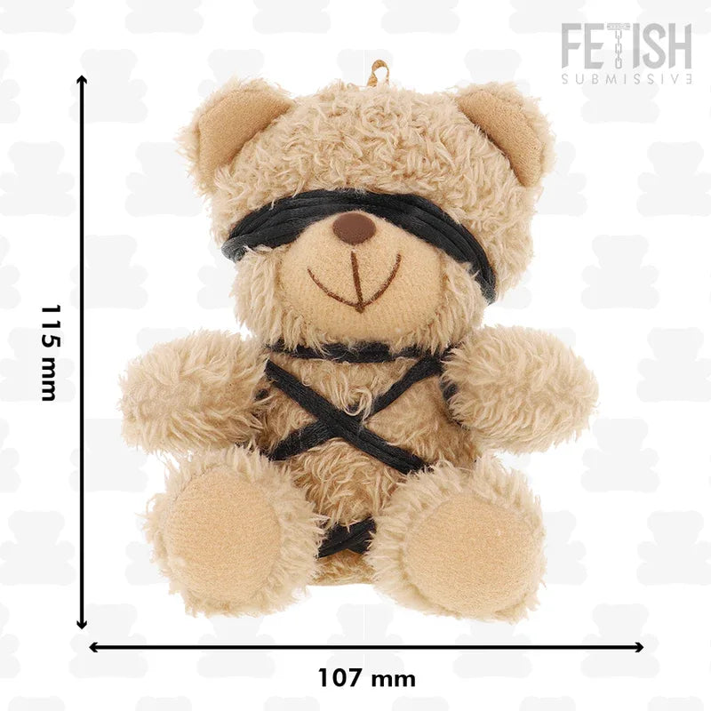 Fetish Submissive – Winnie Teddy Bear Modèle Bdsm 6
