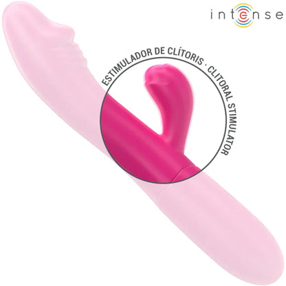 Intense – Ivy Vibrateur Flexible 10 Vibrations avec Langue Stimulante Rose
