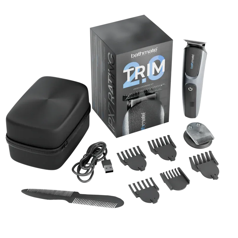 Bathmate – Trim 2.0 Rasoir de Précision pour le Corps