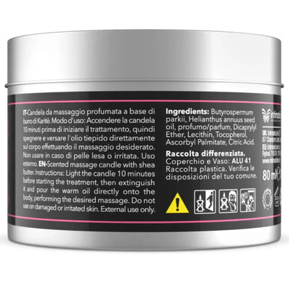 Intimateline Luxuria – Bougie de Massage au Raisin
