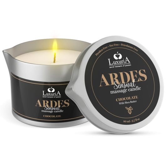 INTIMATELINE LUXURIA - MASSAGE BOUGIE AU CHOCOLAT