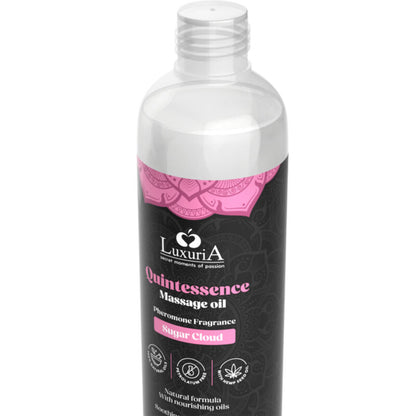 INTIMATELINE LUXURIA - ACEITE DE MASAJE NUBE DE AZÚCAR 150 ML