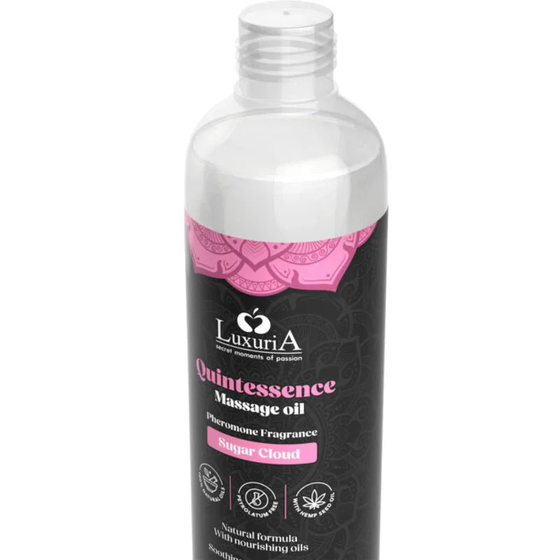 Intimateline Luxuria – Huile de Massage Nuage de Sucre 150 ml