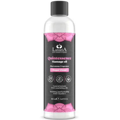 INTIMATELINE LUXURIA - ACEITE DE MASAJE NUBE DE AZÚCAR 150 ML