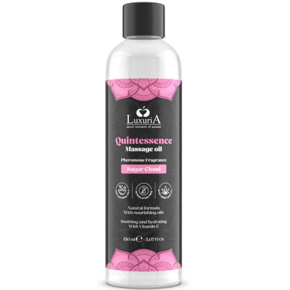 Intimateline Luxuria – Huile de Massage Nuage de Sucre 150 ml