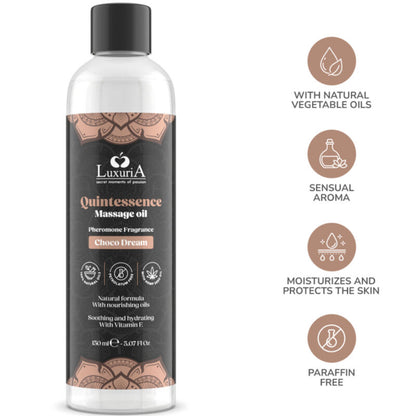 INTIMATELINE LUXURIA - CHOCOLAT MASSAGE HUILE 150 ML