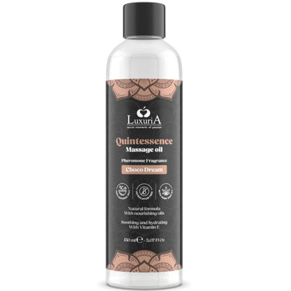 INTIMATELINE LUXURIA - CHOCOLAT MASSAGE HUILE 150 ML