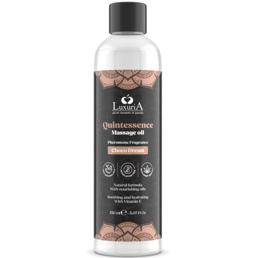 INTIMATELINE LUXURIA - CHOCOLAT MASSAGE HUILE 150 ML