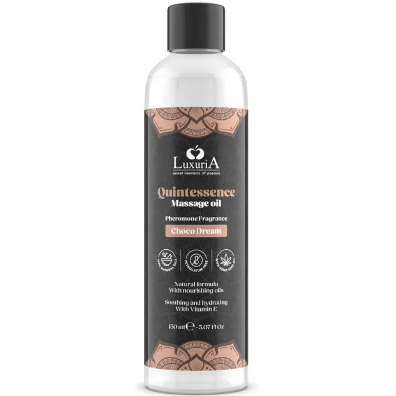 Intimateline Luxuria – Huile de Massage Chocolat 150 ml