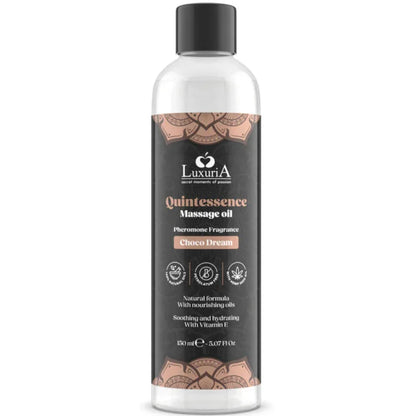 Intimateline Luxuria – Huile de Massage Chocolat 150 ml