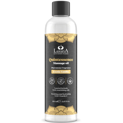 INTIMATELINE LUXURIA - ACEITE EXÓTICO DE VAINILLA MASAJES 150 ML