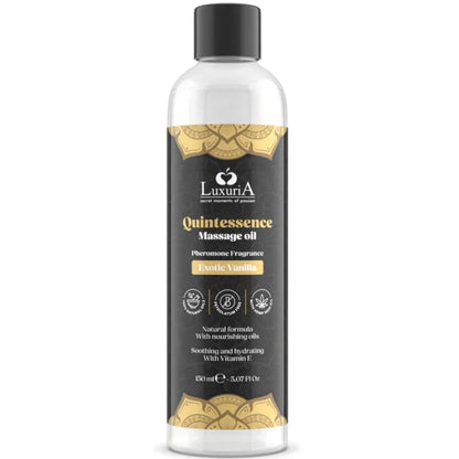 Intimateline Luxuria – Aceite de Masajes Vainille Exotique 150 ml