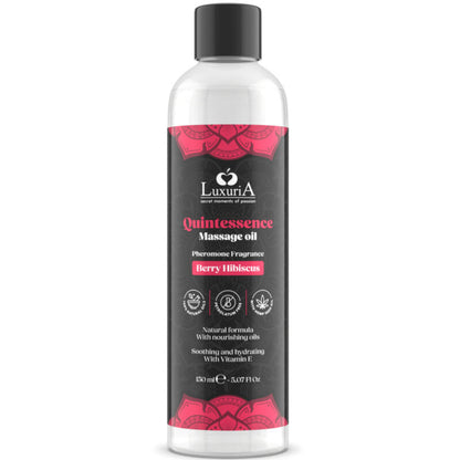INTIMATELINE LUXURIA - ACEITE DE MASAJE DE BAYAS 150 ML