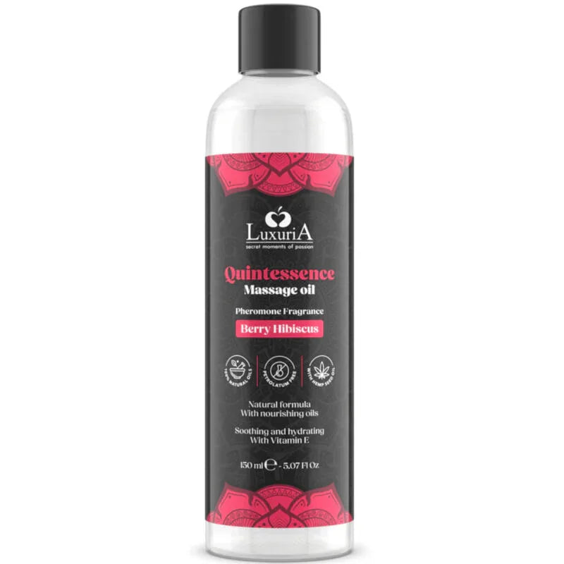 Intimateline Luxuria – Huile de Massage Baies 150 ml
