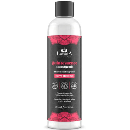 Intimateline Luxuria – Huile de Massage Baies 150 ml