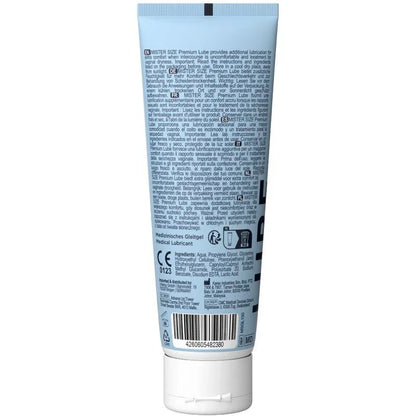 Mister Size – Lubrifiant Premium 100 ml – Sensations Intenses & Excitation Maximale