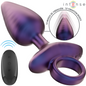 INTENSE - PLUG ANAL VIBRADOR MICHAEL MODELO 2 CONTROL REMOTO