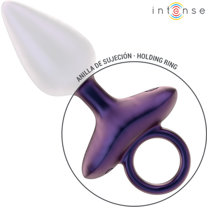 INTENSE - PLUG ANAL VIBRADOR MICHAEL MODELO 2 CONTROL REMOTO