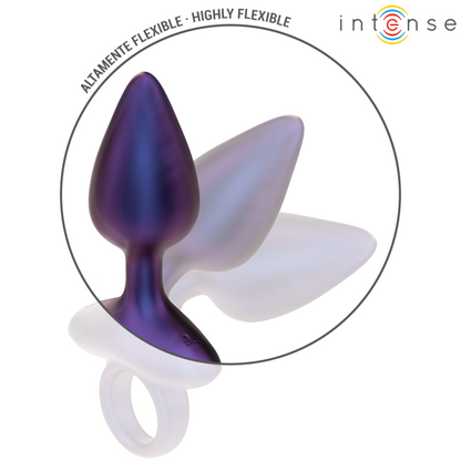 INTENSE - PLUG ANAL VIBRADOR MICHAEL MODELO 2 CONTROL REMOTO