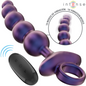 INTENSO - PLUG ANAL VIBRADOR TITO MODELO 3 CONTROL REMOTO