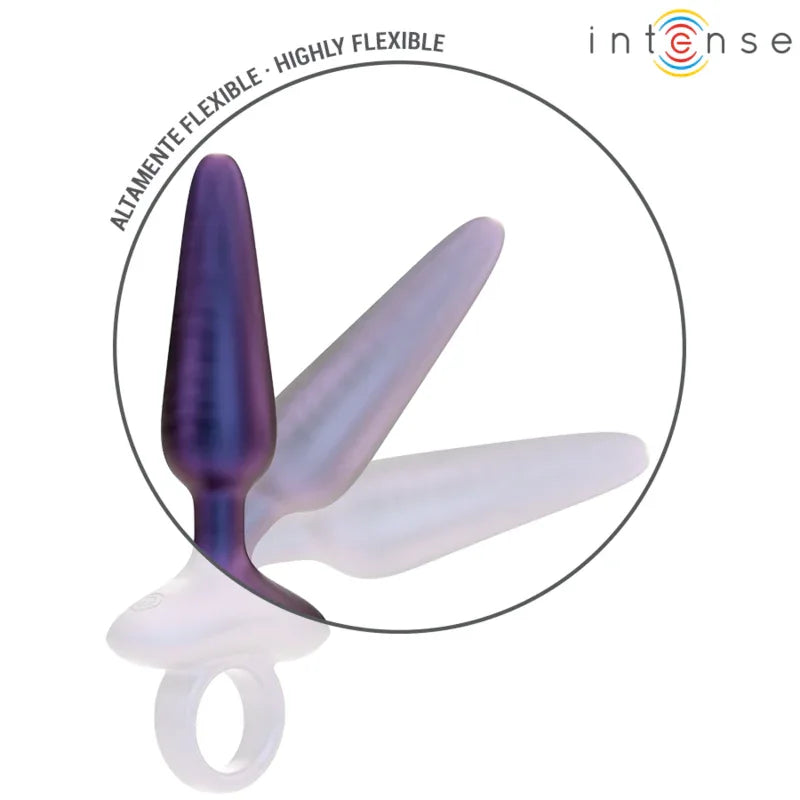Intense – Marlon Plug Anal Vibrant Modèle 4 Télécommande