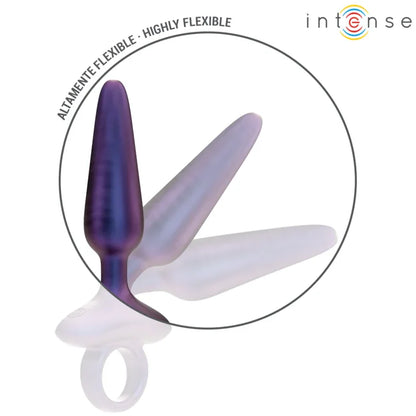 Intense – Marlon Plug Anal Vibrant Modèle 4 Télécommande