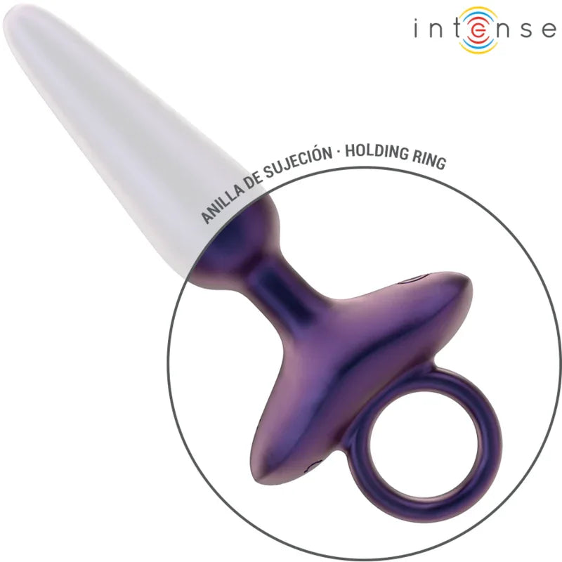 Intense – Marlon Plug Anal Vibrant Modèle 4 Télécommande