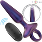 INTENSO - PLUG ANAL VIBRADOR MARLON MODELO 4 CONTROL REMOTO