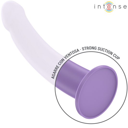 INTENSE - EDDIE VIBRATEUR 17.5 CM 10 VIBRATIONS VIOLET TÉLÉLÉCOMMANDE