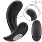 INTENSE - PLUG ANAL CHANDLER 10 VIBRACIONES NEGRO CONTROL REMOTO