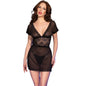 CHILIROSE - BABYDOLL CR 4830 NEGRO M