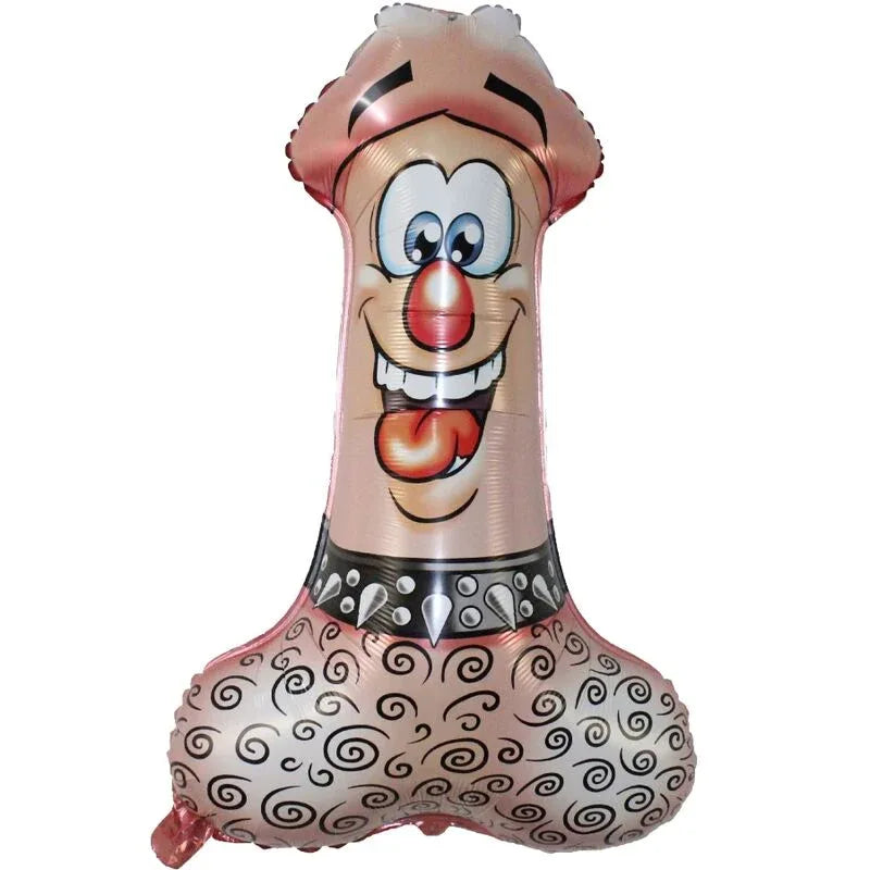 Diablo Picante – Ballon de Fête en Forme de Pénis Sado