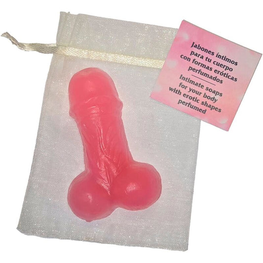 SPICY DEVIL - SAVON PARFUMÉ EN FORME DE PÉNIS ROSE